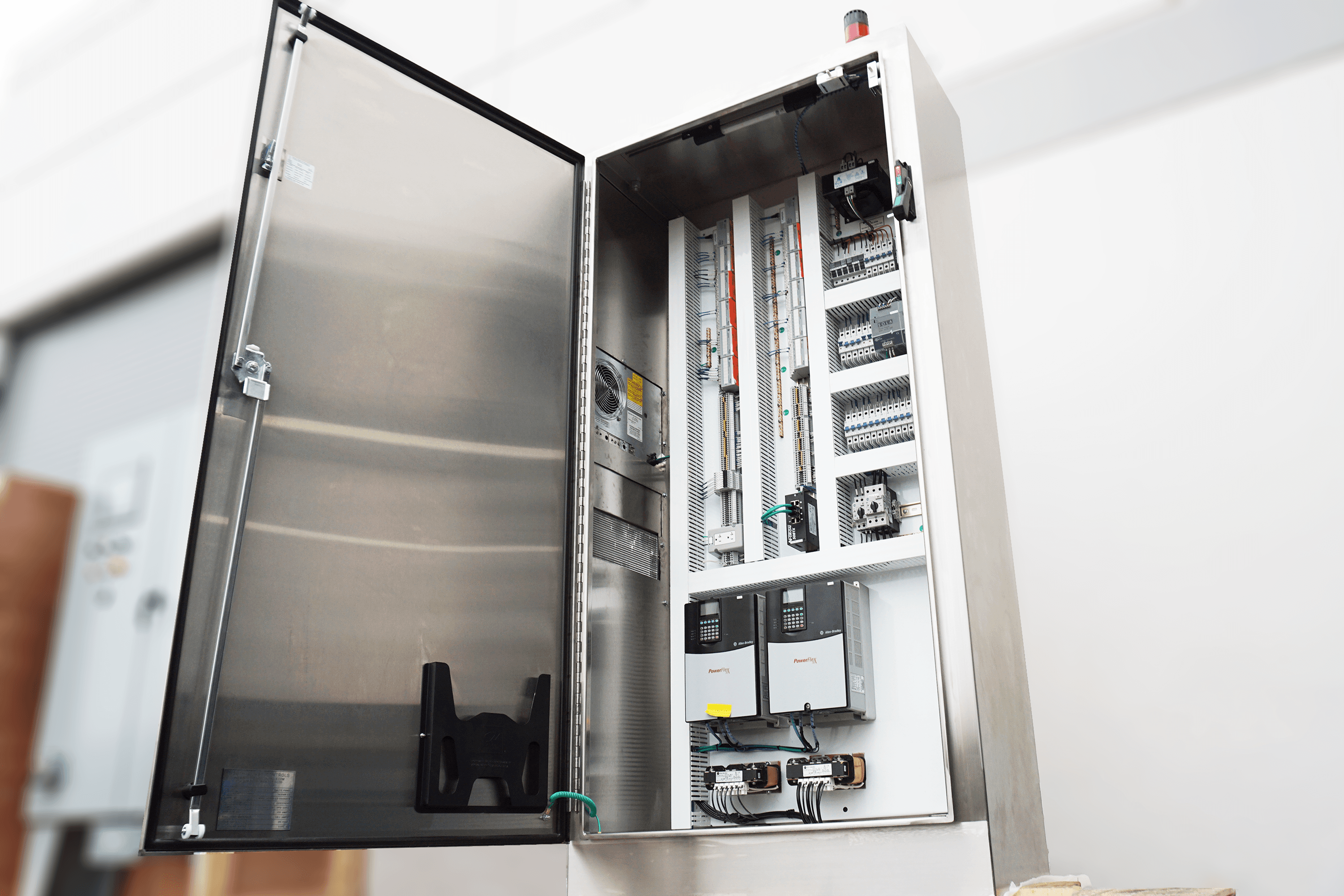 Industrial automation project showcase