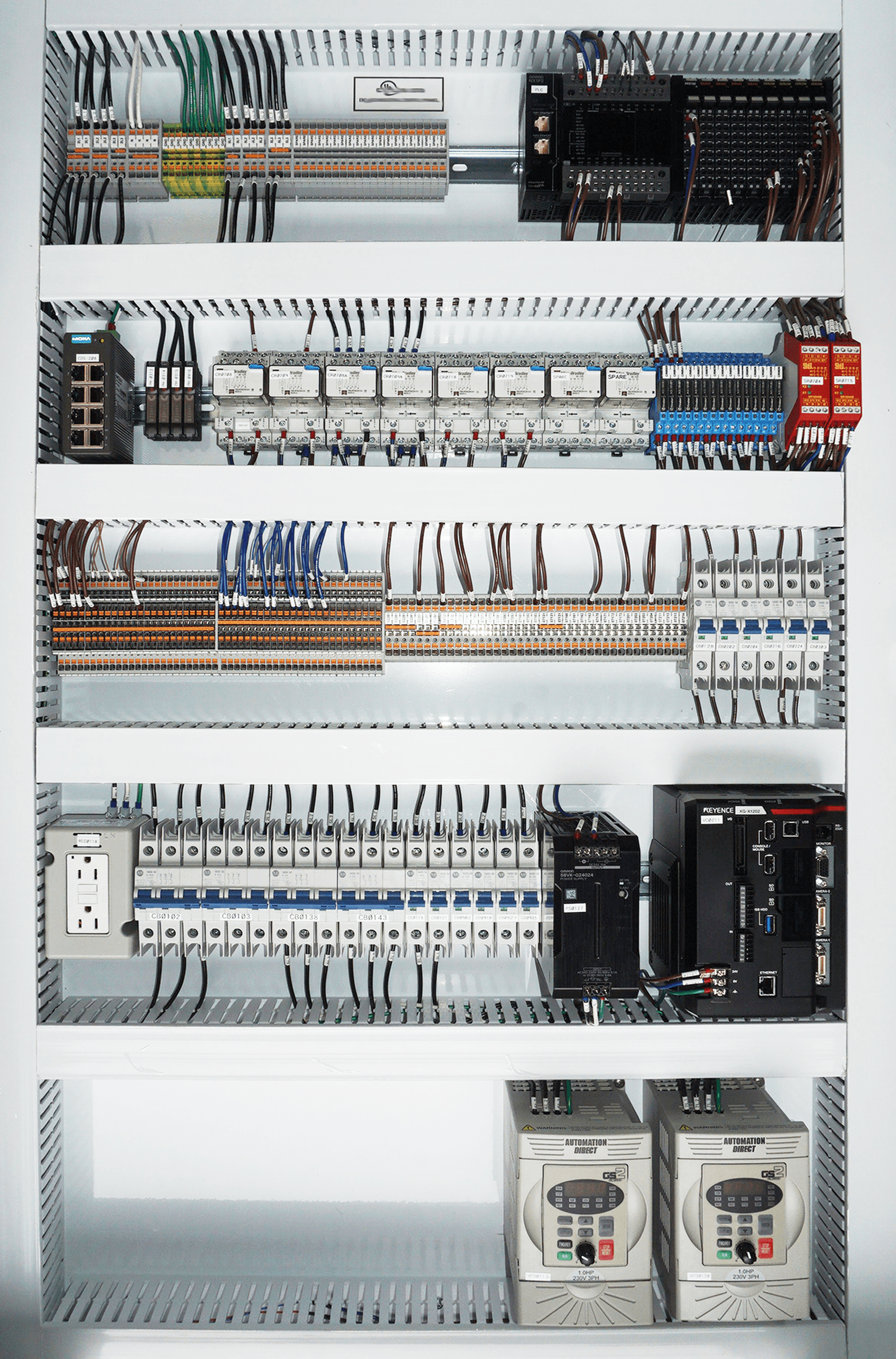 Industrial automation system project