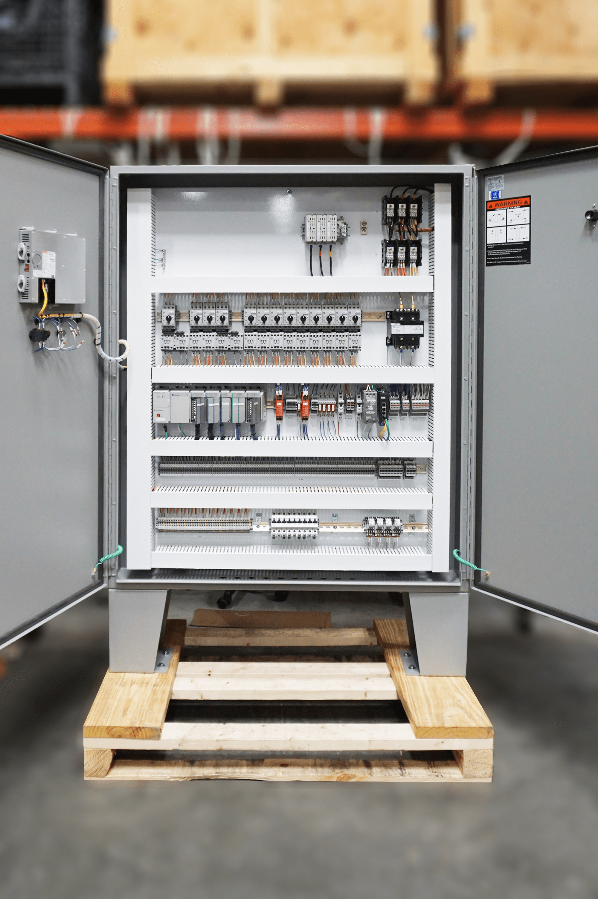 Custom control panel project