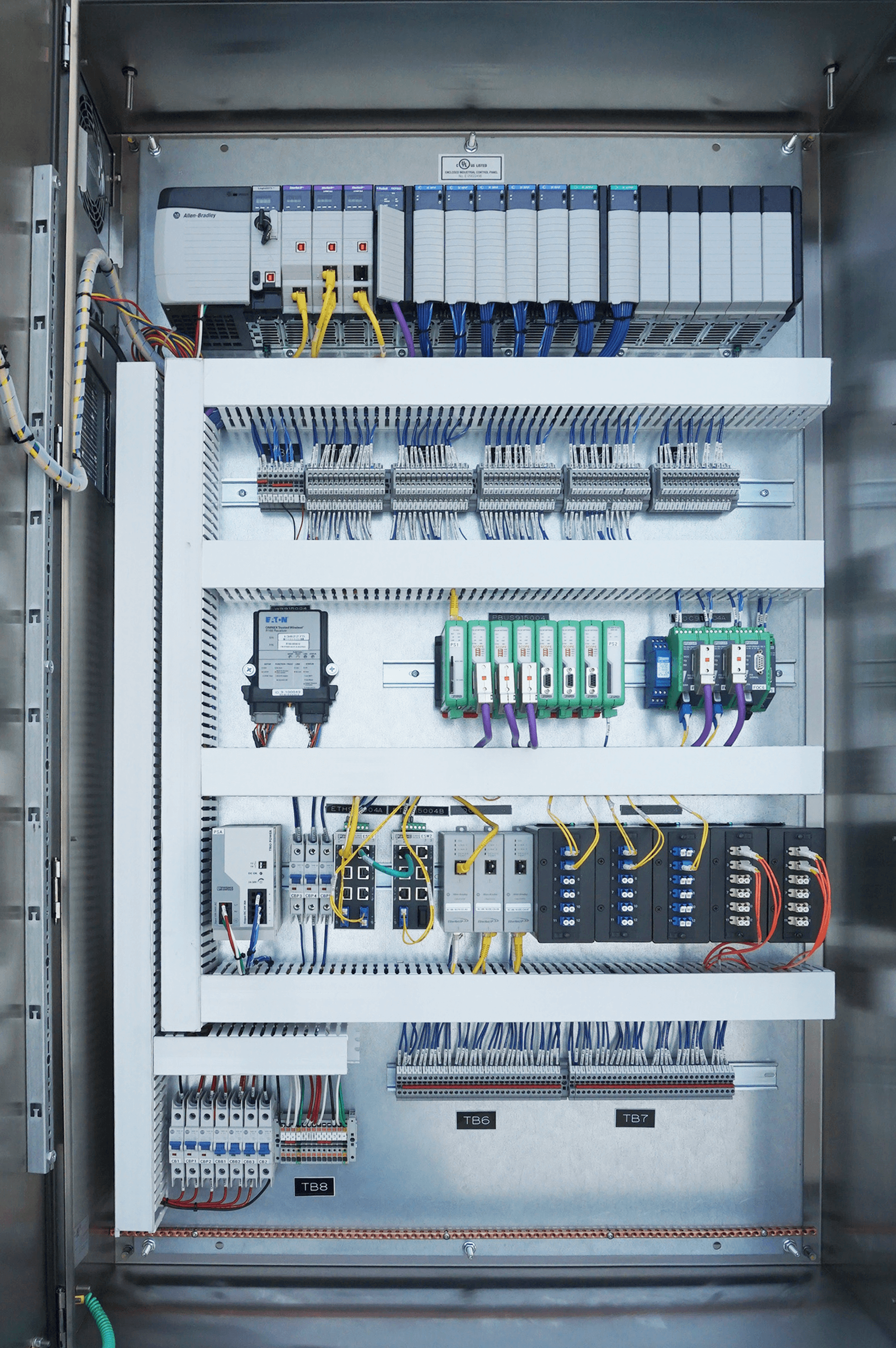 Industrial automation installation