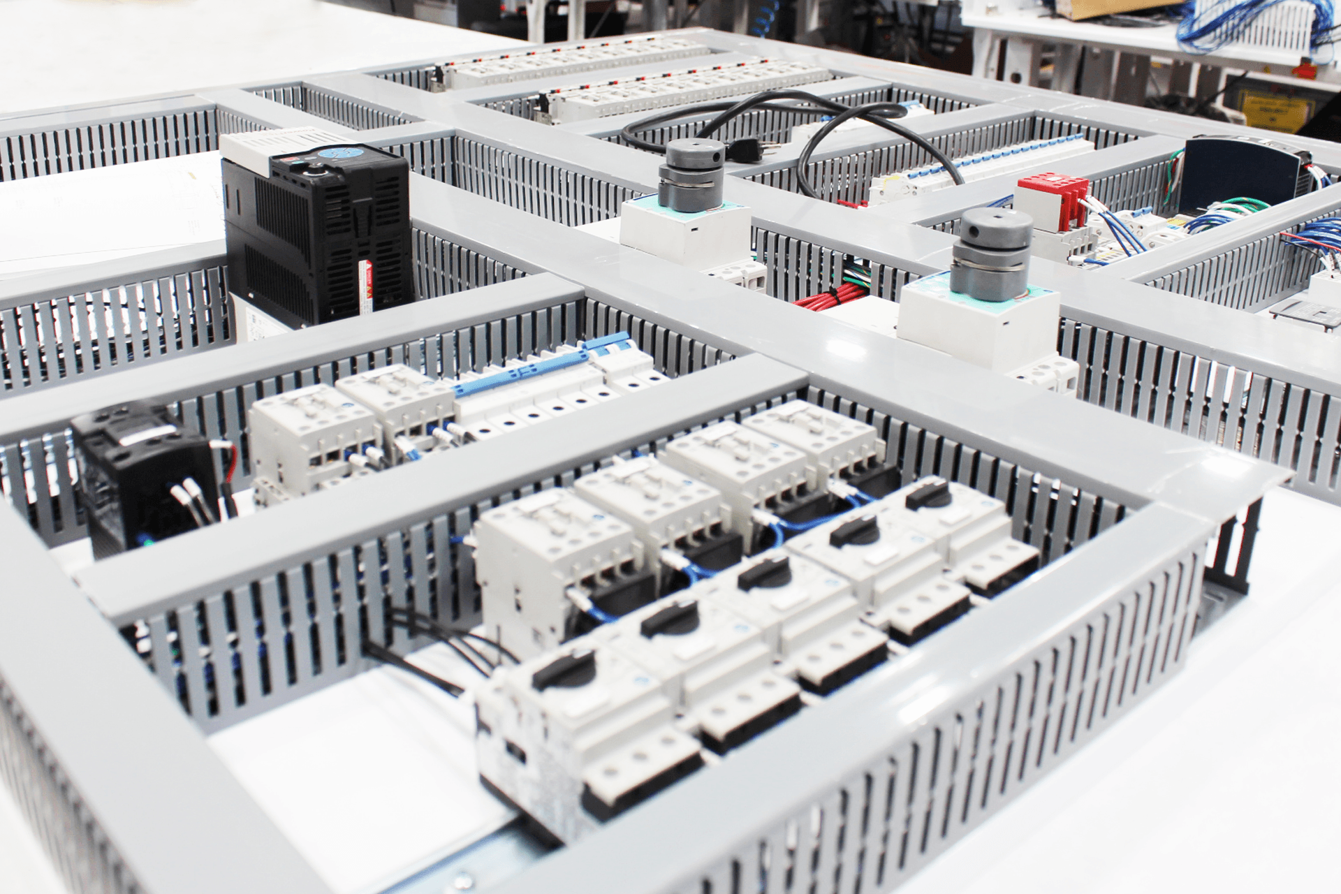 Industrial automation showcase project