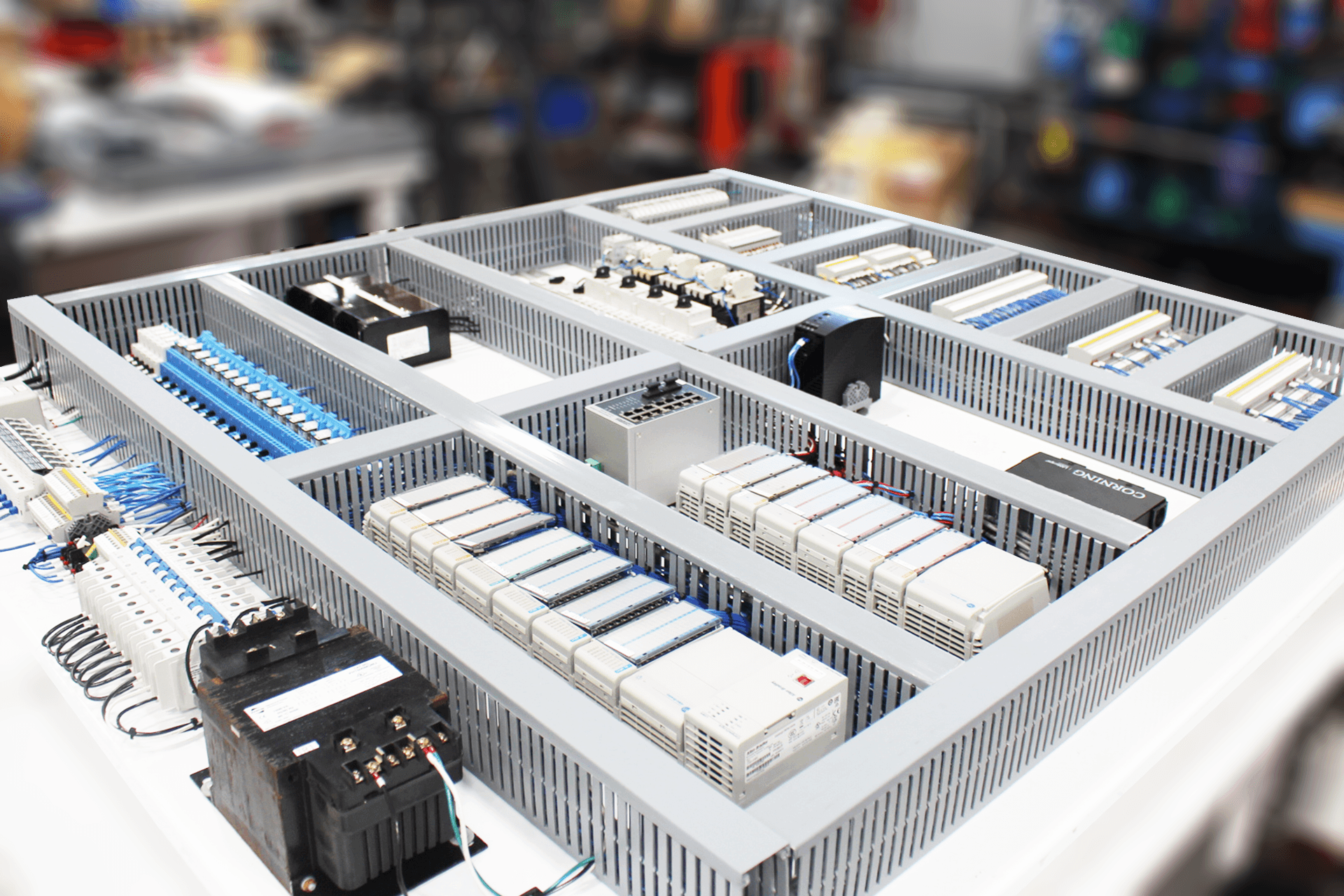 Control system project showcase