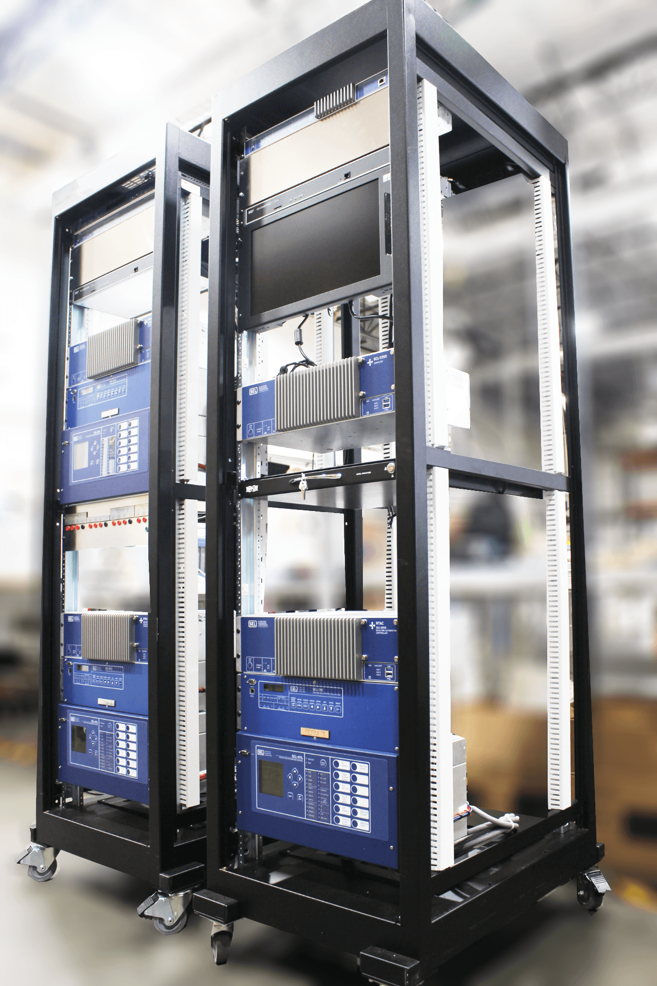 Control panel manufacturing project