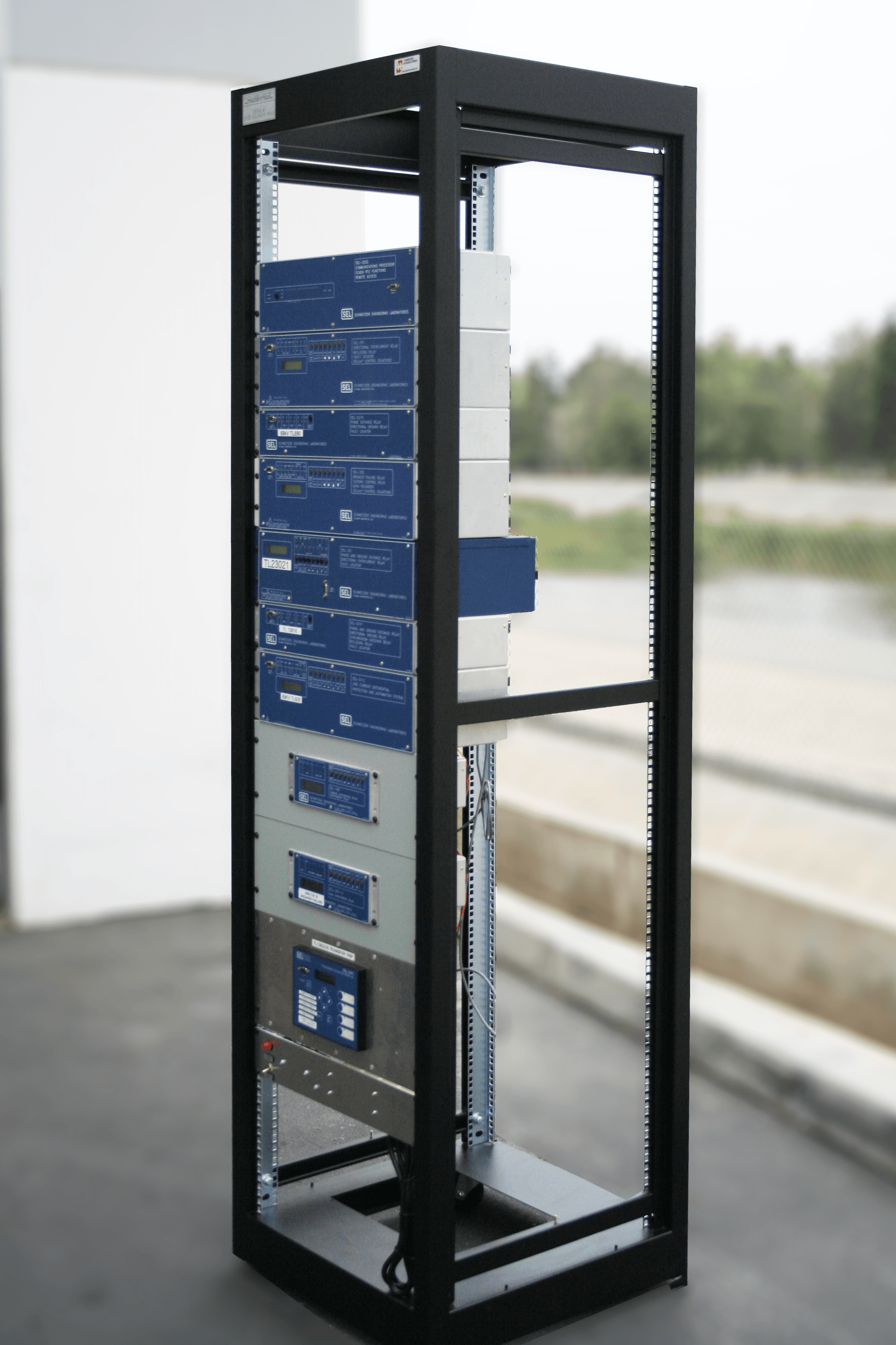 Custom control panel project