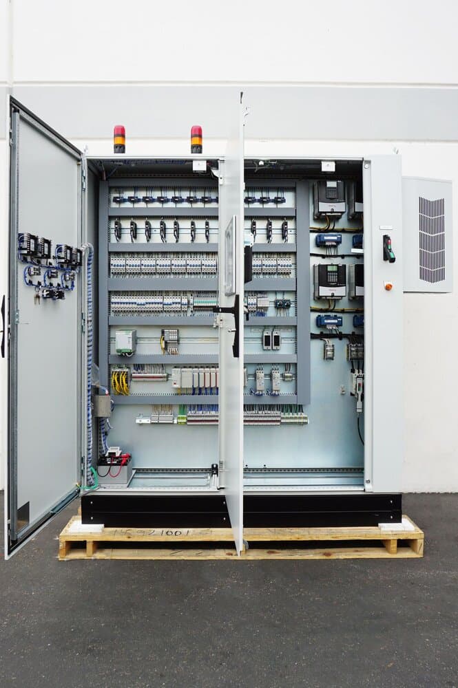Casting application with industrial automation controls