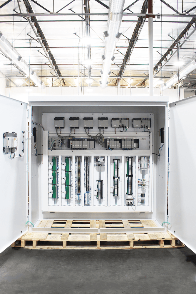 Control panel with comprehensive automation features
