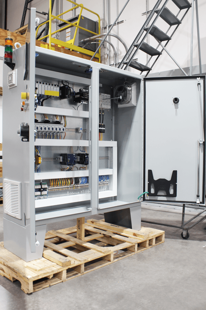 Custom industrial control panel design