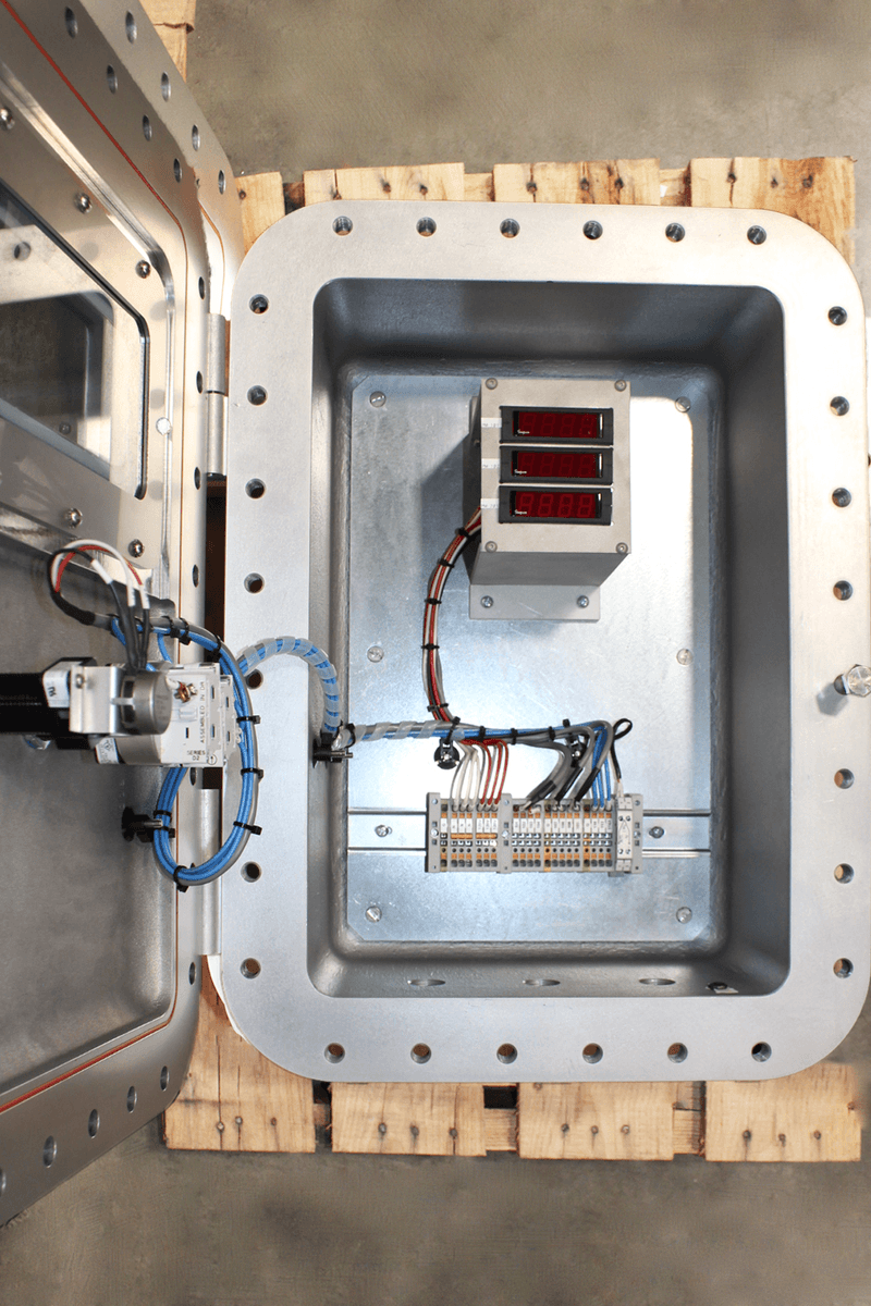 Explosion proof panel