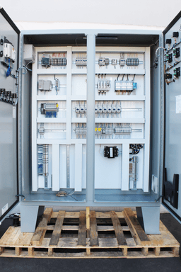 Stainless Steel Control Panel
