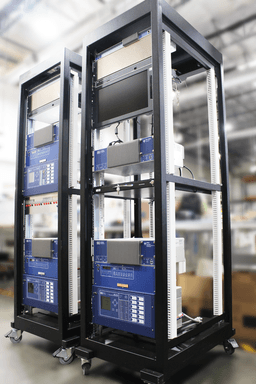 Theme Park Server Racks