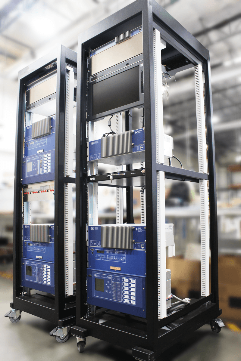 Theme Park Server Racks