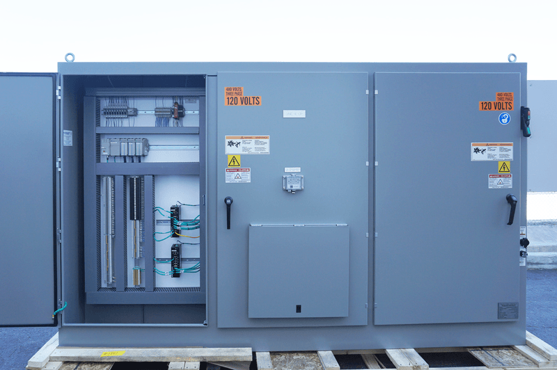 Three Phase 120V Panel