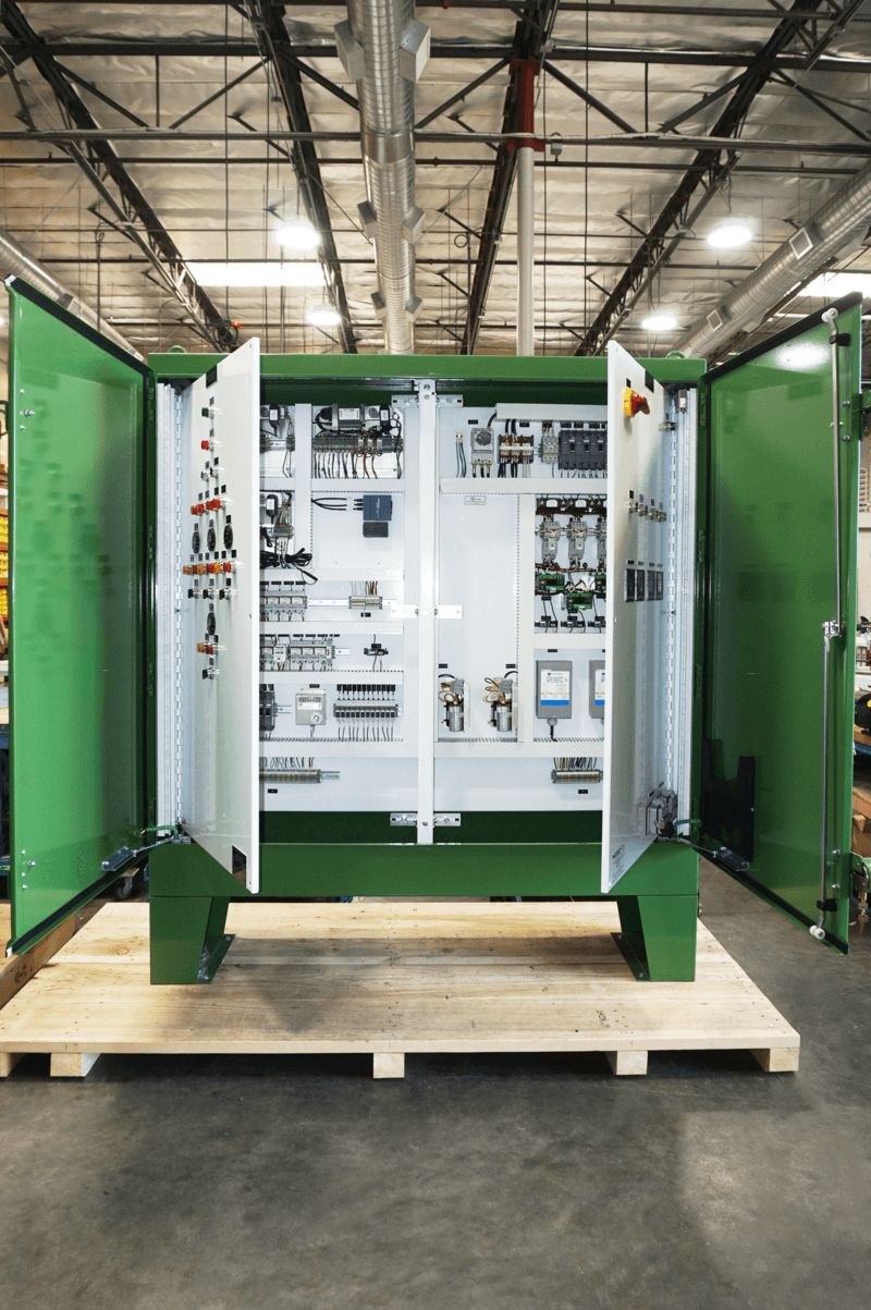 Water Treatment Panel